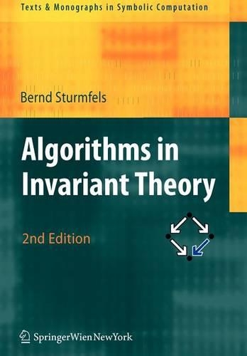 Algorithms in Invariant Theory