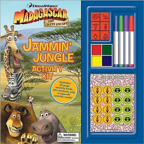 Madagascar 2 Book with Activity Kit