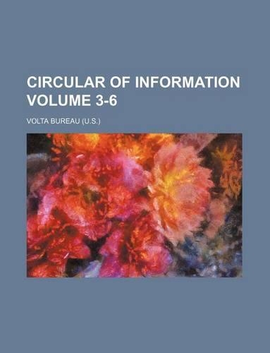 Circular of Information Volume 3-6