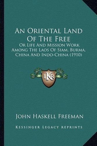 An Oriental Land Of The Free