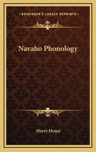 Navaho Phonology