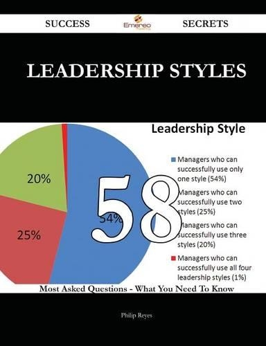Leadership Styles 58 Success Secrets - 58 Most Asked Questions on Leadership Styles - What You Need to Know