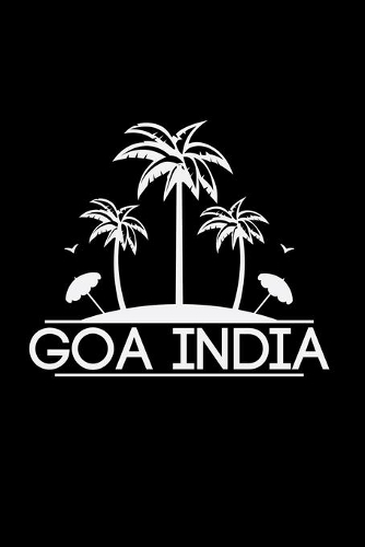 Goa india: 6x9 Psytrance - grid - squared paper - notebook - notes
