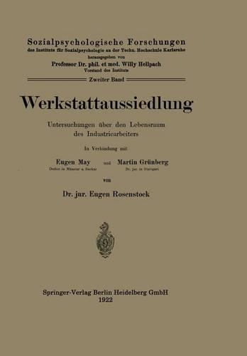 Werkstattaussiedlung