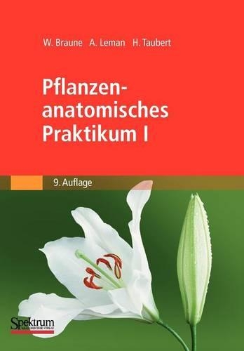 Pflanzenanatomisches Praktikum I