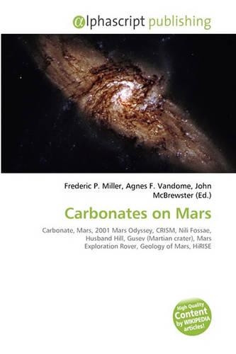 Carbonates on Mars