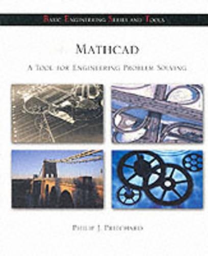 MathCAD: A Tool for Engineering Problem Solving(B.E.S.T. Series)
