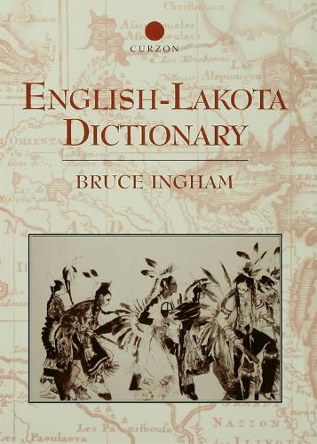 English-Lakota Dictionary