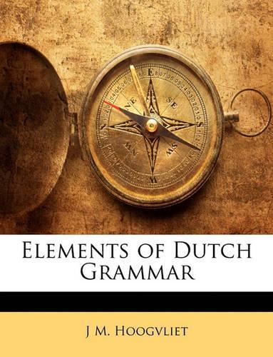 Elements of Dutch Grammar