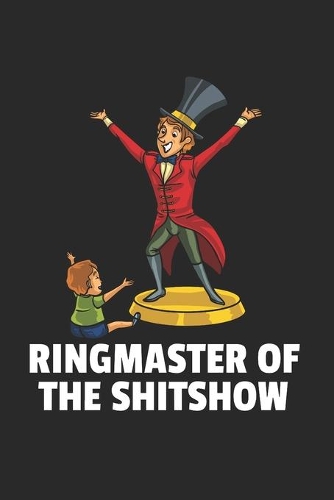 Ringmaster Zirkus Notizbuch
