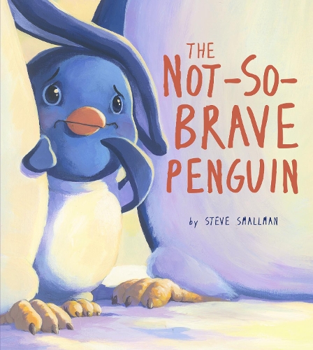 Not-So-Brave Penguin: A Story About Overcoming Fears(Storytime)