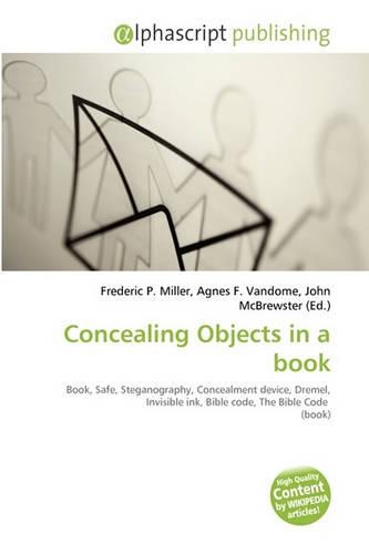Concealing Objects in a Book
