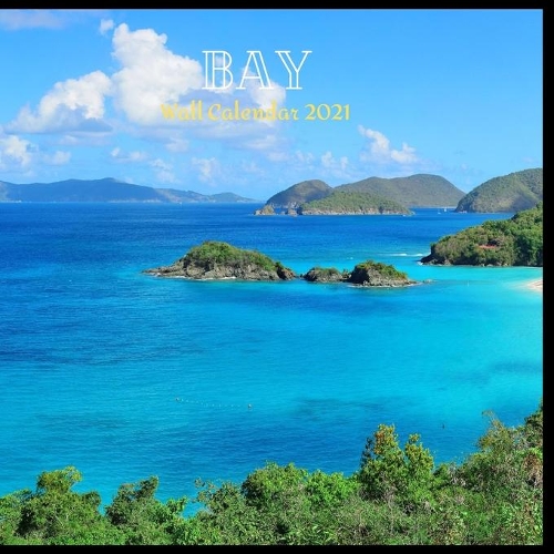 Bay Wall Calendar 2021