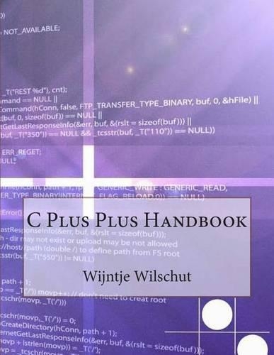 C Plus Plus Handbook