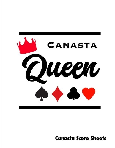 Canasta Score Sheets