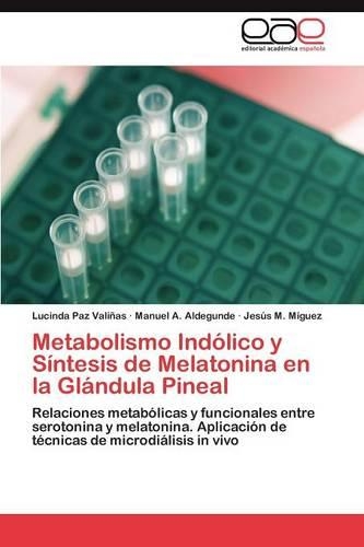 Metabolismo Indólico y Síntesis de Melatonina en la Glándula Pineal