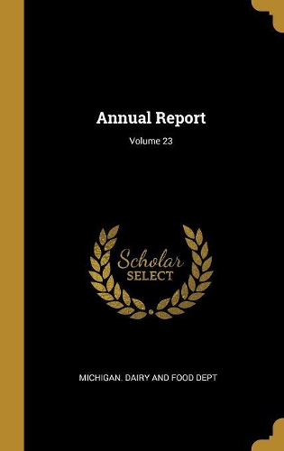 Annual Report; Volume 23