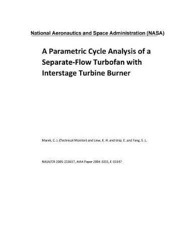 A Parametric Cycle Analysis of a Separate-Flow Turbofan with Interstage Turbine Burner