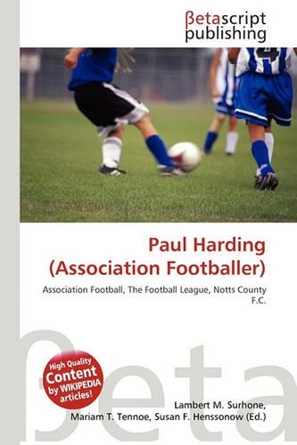 Paul Harding (Association Footballer)