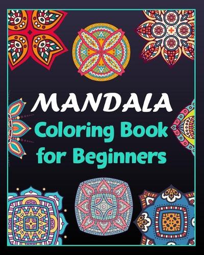 Mandala coloring book for beginners