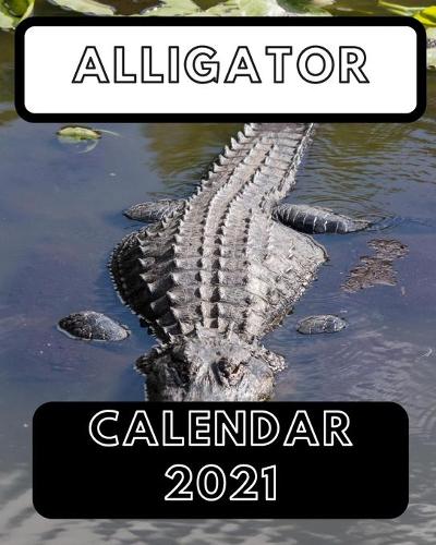 Alligator Calendar 2021