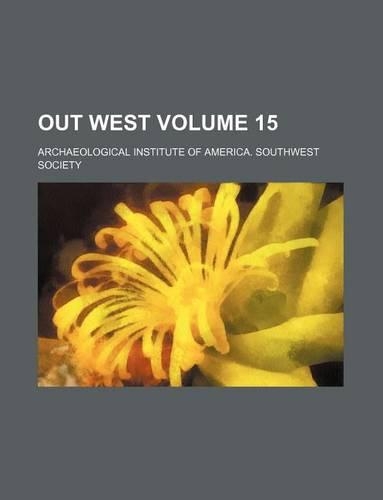 Out West Volume 15