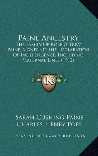 Paine Ancestry