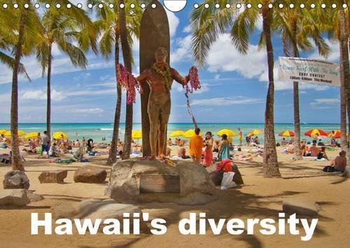 Hawaii's diversity 2016: Pictures of the Aloha State(Calvendo Nature)