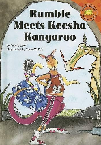 Rumble Meets Keesha Kangaroo