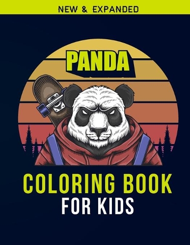 Panda Coloring Book For Kids