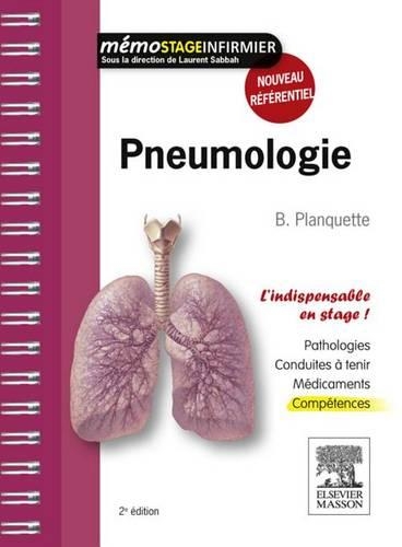 Pneumologie: L'Indispensable En Stage