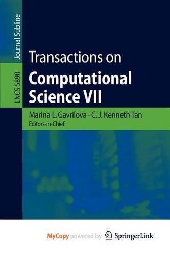 Transactions on Computational Science VII