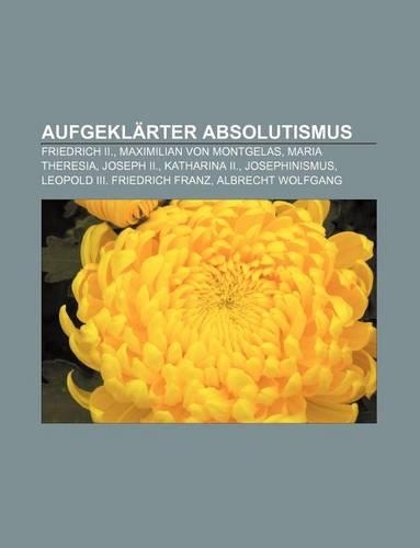 Aufgeklarter Absolutismus