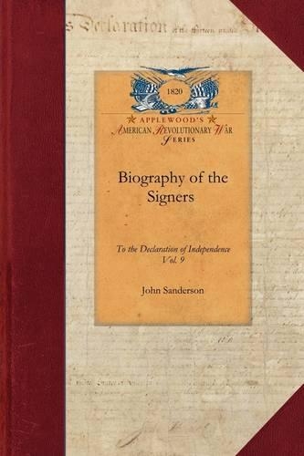 Biography of the Signers V3