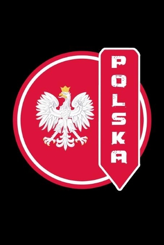 Poland Flag Notebook