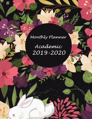 Monthly Planner Academic 2019-2020