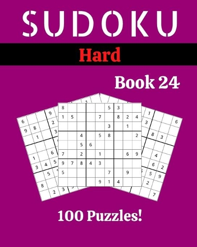 Sudoku Hard Book 24