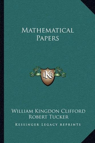 Mathematical Papers
