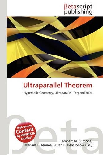 Ultraparallel Theorem