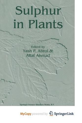 Sulphur in Plants