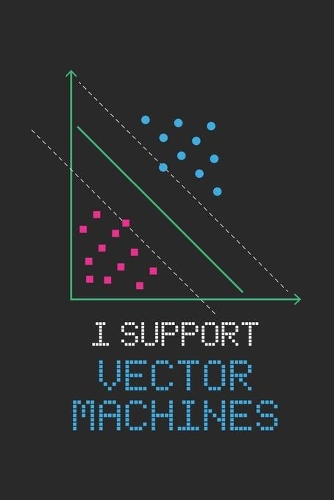 I Support Vector Machines: 120 Pages I 6x9 I Music Sheet