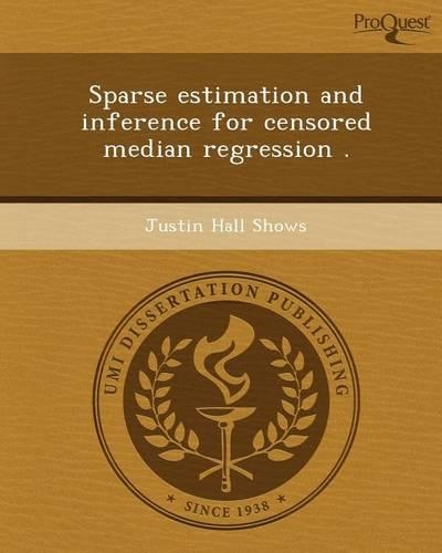 Sparse Estimation and Inference for Censored Median Regression