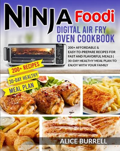 Ninja Foodi Digital Air Fry Oven Cookbook