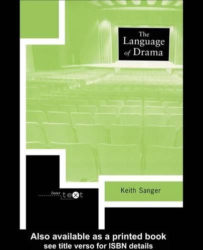 The Language of Drama