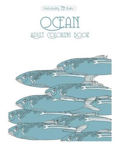 Ocean Adult Coloring Book