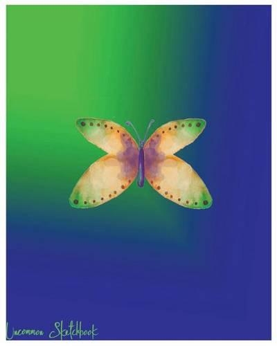 Uncommon Sketchbook: wonderful gift, Large 8 X 10 Blank, white, Unlined, Freely to write, sketch, draw and paint on for all. Enjoy yourself by writing with 150 pages ( S