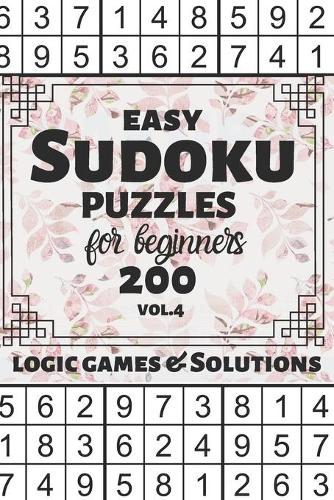 Easy Sudoku Puzzles for Beginners