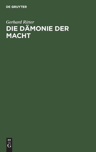 Die Dämonie Der Macht