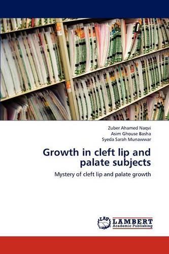 Growth in Cleft Lip and Palate Subjects