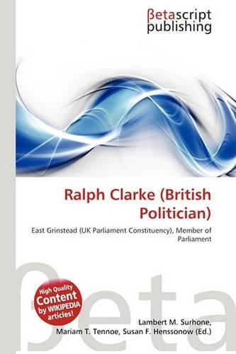 Ralph Clarke (British Politician)